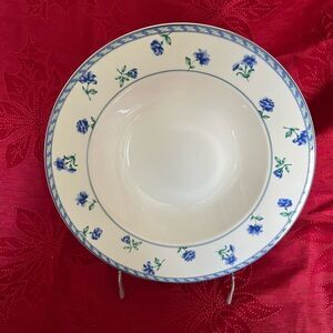 Mikasa Blue Medley Bowl